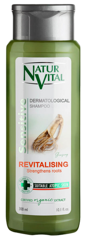 NATUR VITAL Sensitive Ginseng shampoo 300 ml