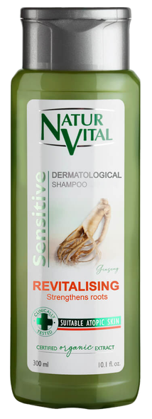 NATUR VITAL Sensitive Ginseng shampoo 300 ml
