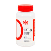 NATURA MEDIA vitamin D3 100mcg (4000IU) capsules N200