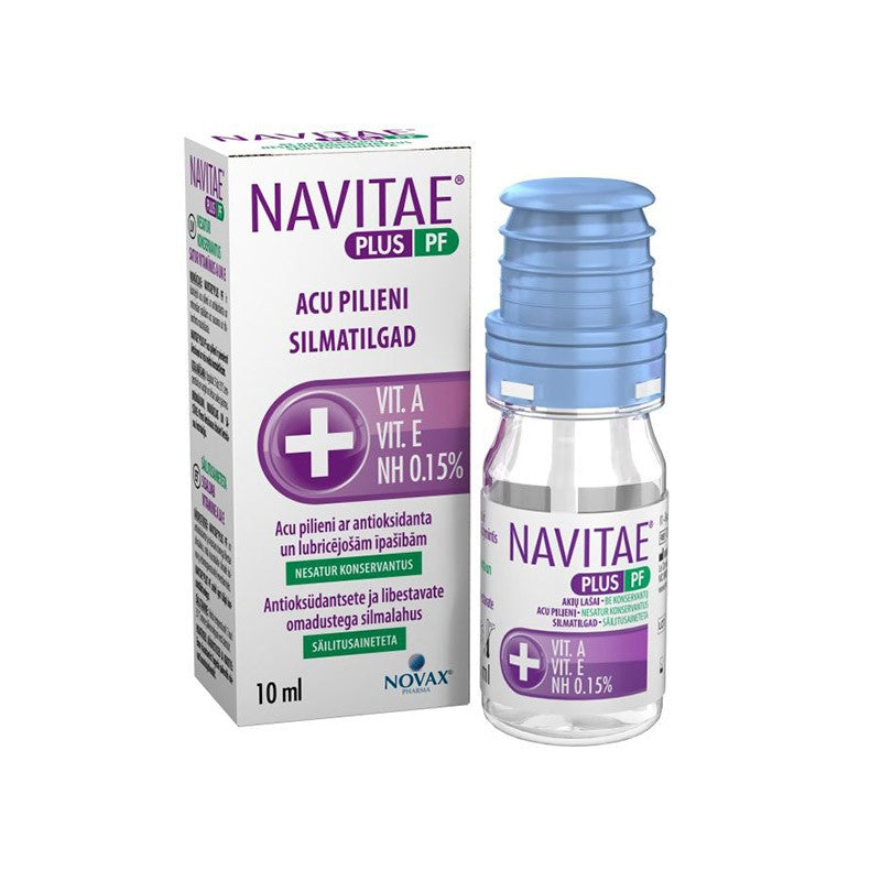 NAVITAE Plus PF eye drops 10 ml