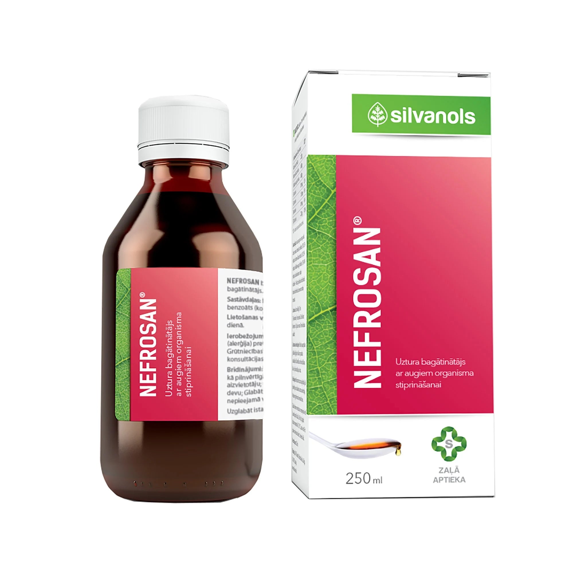 NEFROSAN syrup 250 ml