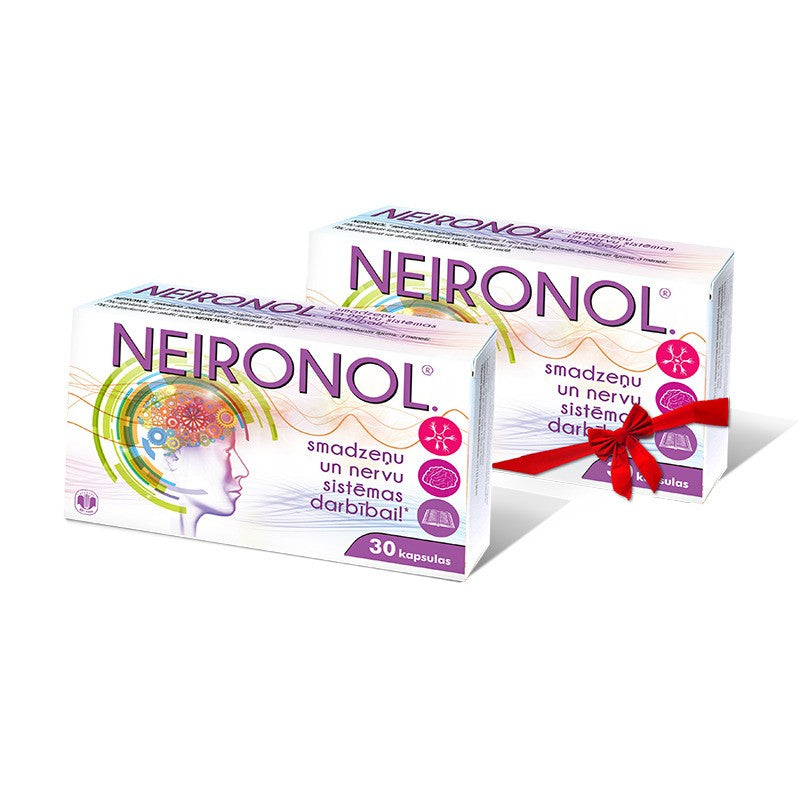 NEURONOL capsules N30 1+1 set