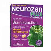 Neurozan Plus Omega-3 tablets + capsules N56