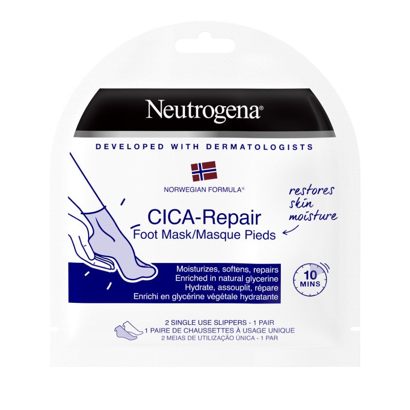 NEUTROGENA CICA-Repair intensive foot mask N1