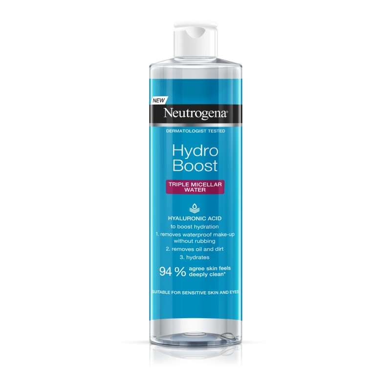 NEUTROGENA Hydro Boost triple micellar water 400 ml