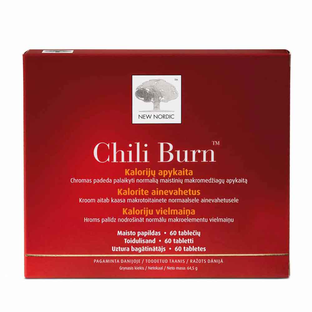 New Nordic Chili Burn tablets N60