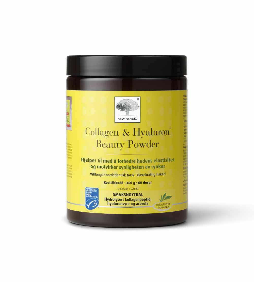 New Nordic Collagen & Hyaluron Beauty powder 360 g