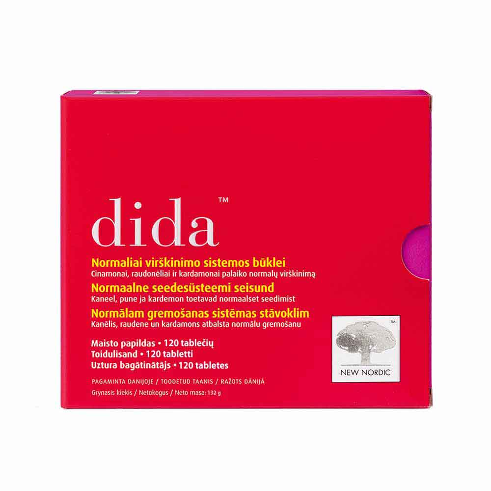 New Nordic Dida tablets N120