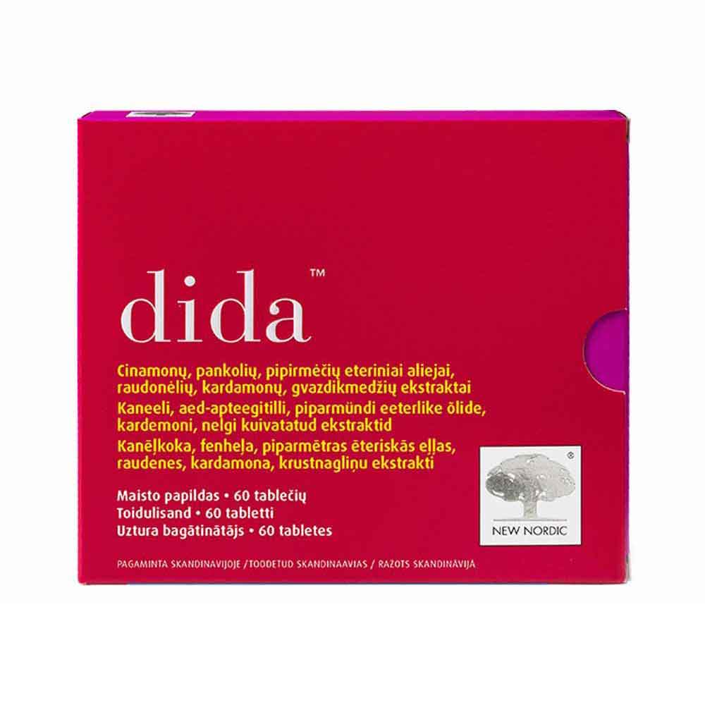New Nordic Dida tablets N60