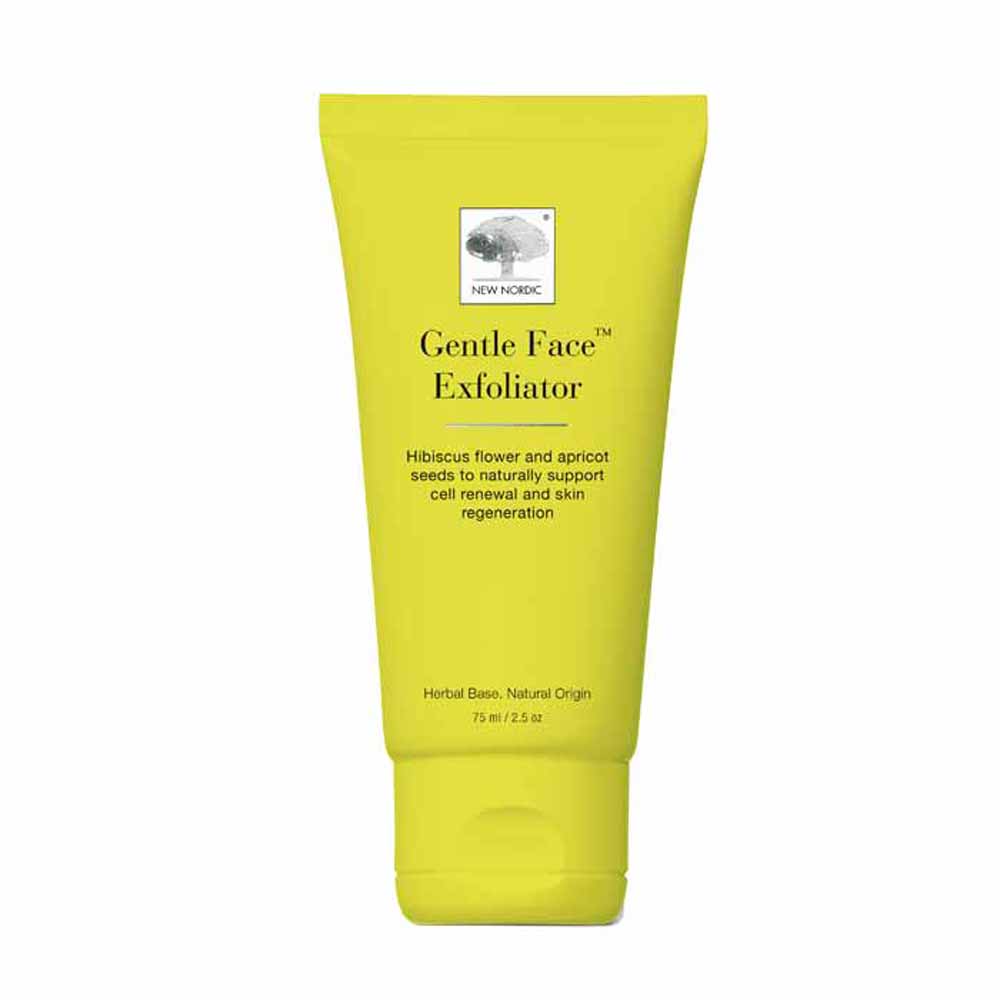 New Nordic Gentle Face Exfoliator Scrub 75 ml