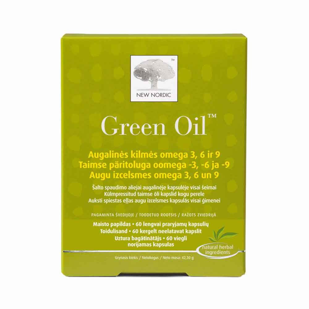 New Nordic Green Oil Capsules N60