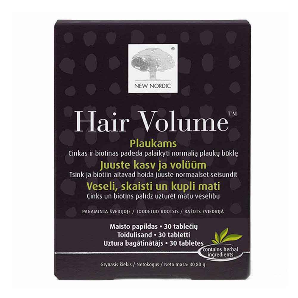 New Nordic Hair Volume tablets N30
