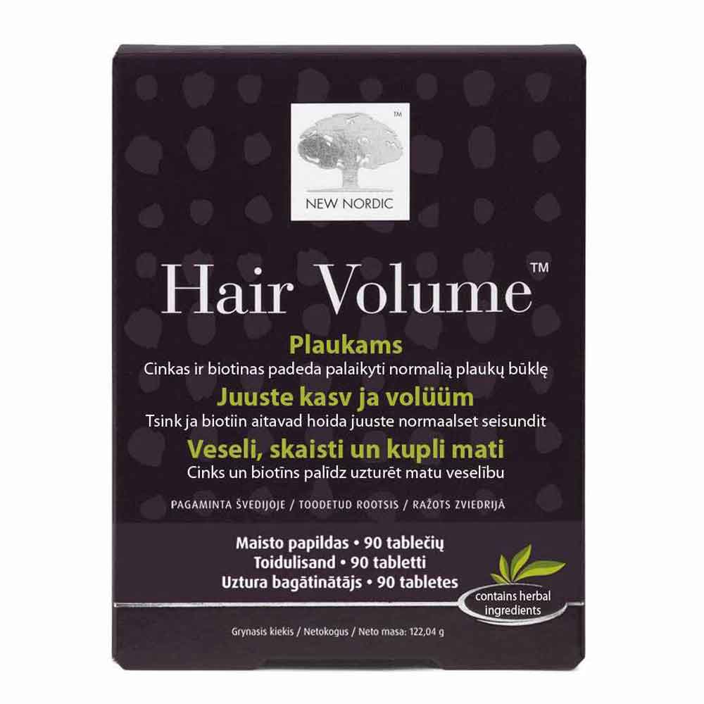 New Nordic Hair Volume tablets N90