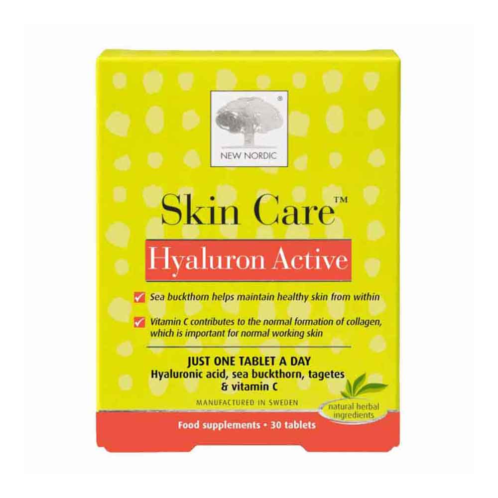 New Nordic Skin Care Hyaluron Active tablets N30
