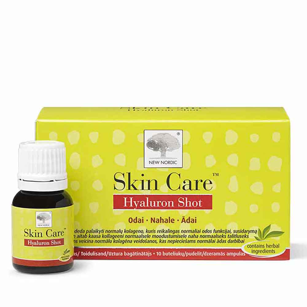 New Nordic Skin Care Hyaluron Shot 15 ml N10