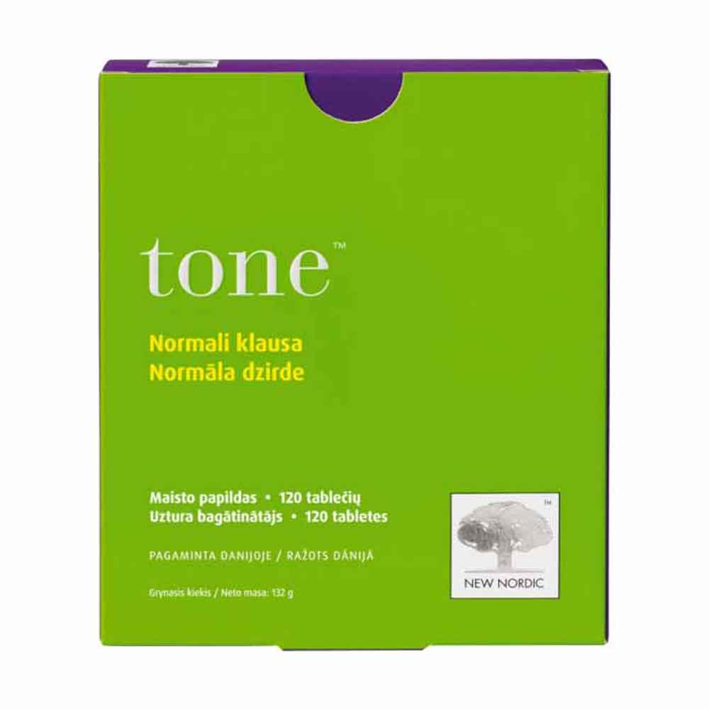 New Nordic Tone tablets N120