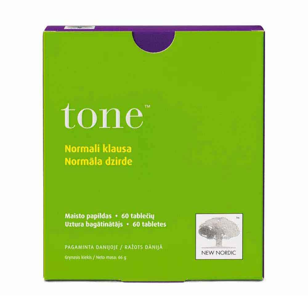 New Nordic Tone tablets N60