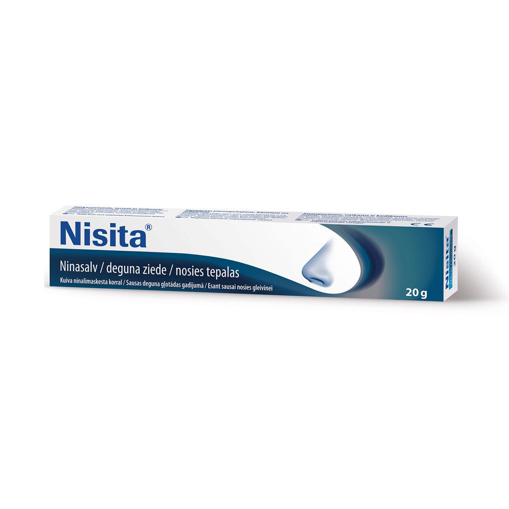 NISITA nasal ointment 20 g
