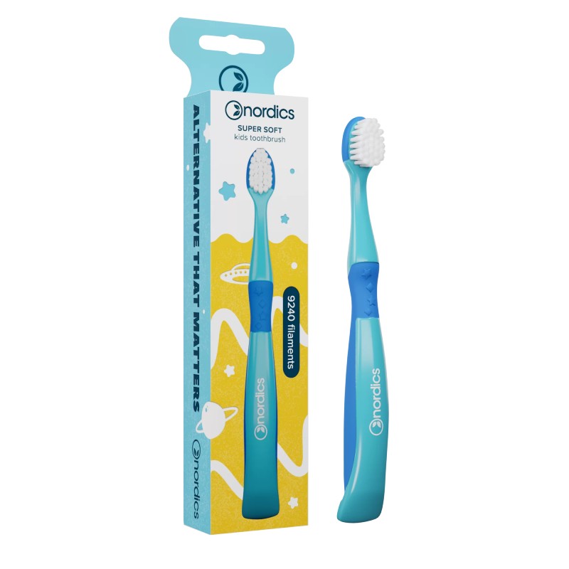 NORDICS 9240 Mermaid Blue children's toothbrush