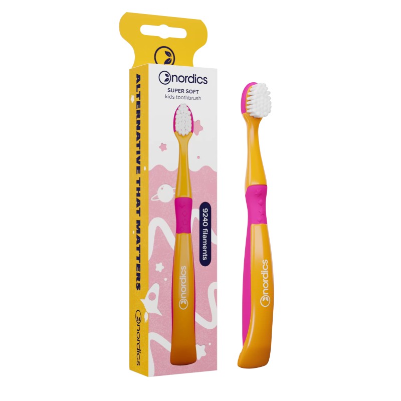 NORDICS 9240 Mermaid Purple children's toothbrush