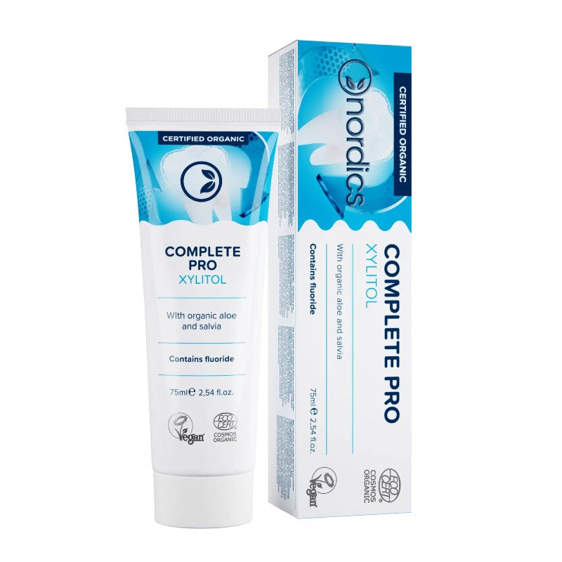 NORDICS Complete Pro organic toothpaste with fluoride 75 ml