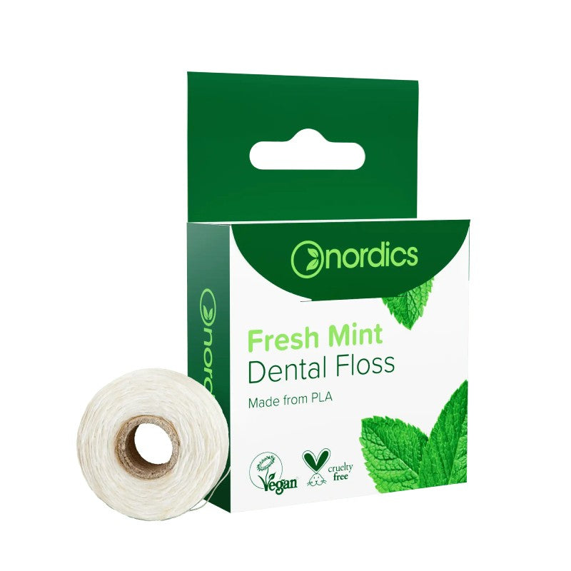 NORDICS Fresh Mint dental floss 30 m