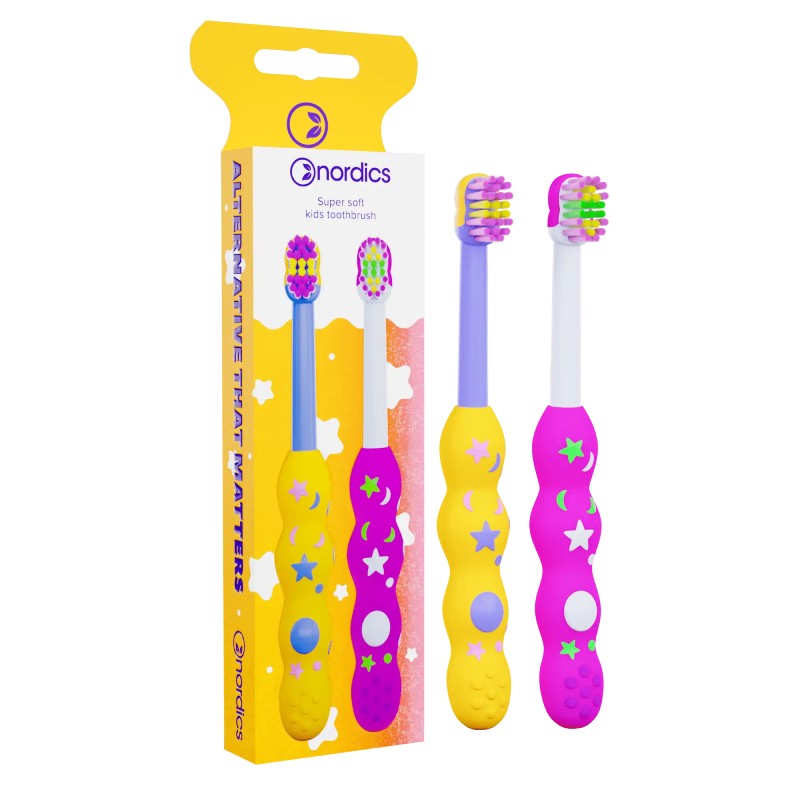NORDICS Premium 4080 children's toothbrush (0-2 years) N2