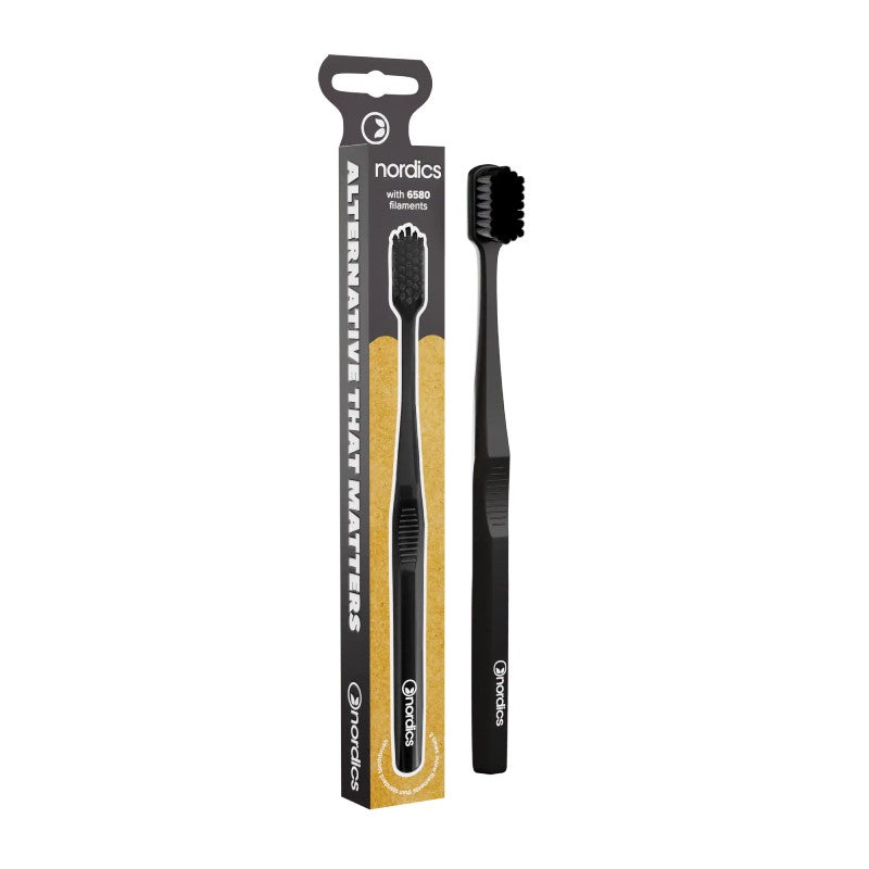 NORDICS Premium 6580 Black toothbrush