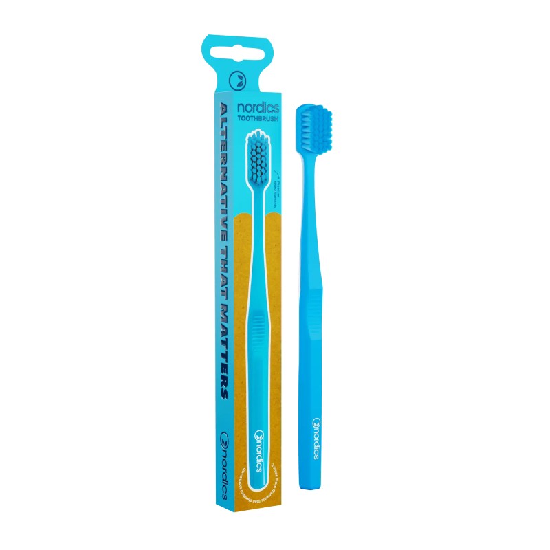 NORDICS Premium 6580 Blue toothbrush