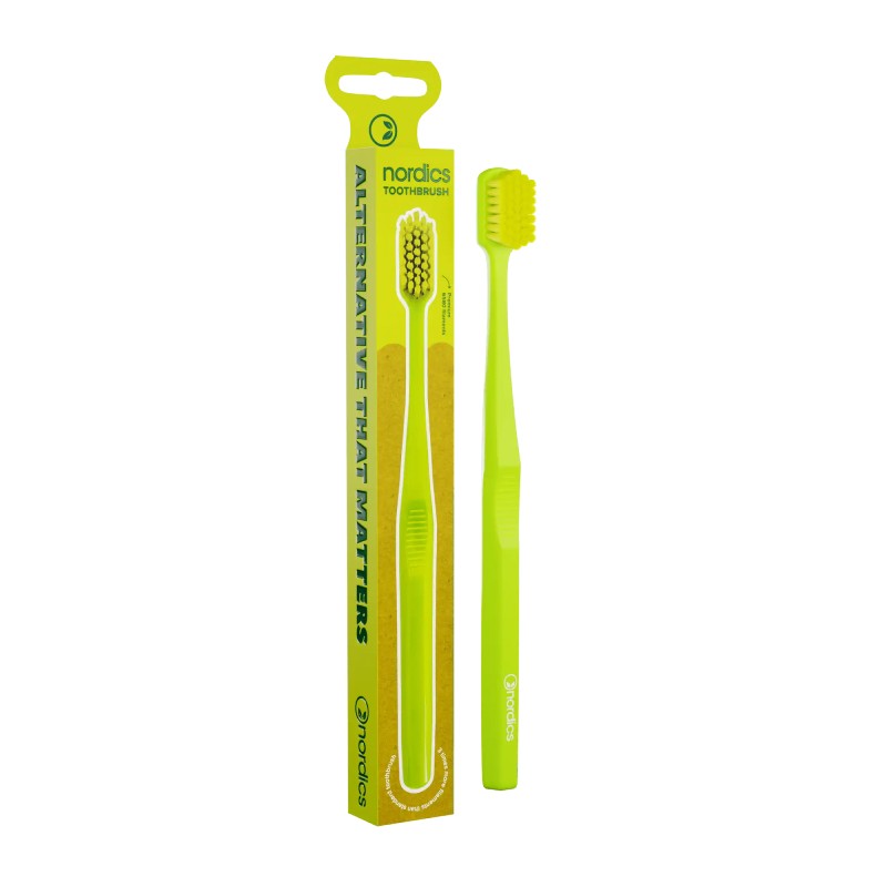NORDICS Premium 6580 Green toothbrush