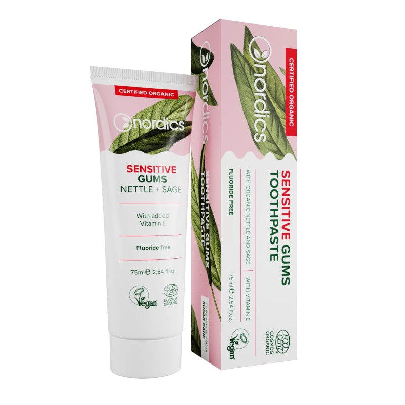 NORDICS Sensitive Gums organic toothpaste for sensitive gums 75 ml