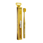 NORDICS Silk 12000 Gold toothbrush with very soft bristles