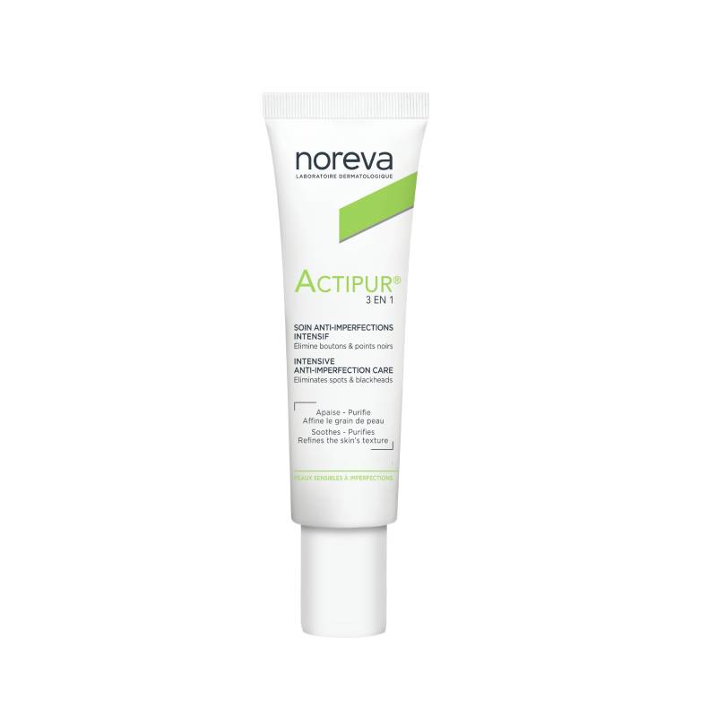 NOREVA Actipur 3 in 1 Intensive Anti-Imperfection Care product 30 ml