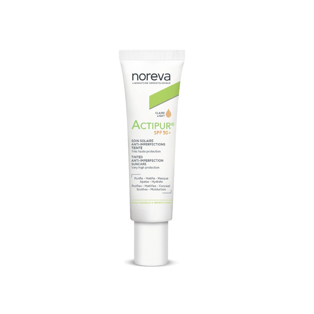 NOREVA Actipur BB Light SPF50+ cream 30 ml