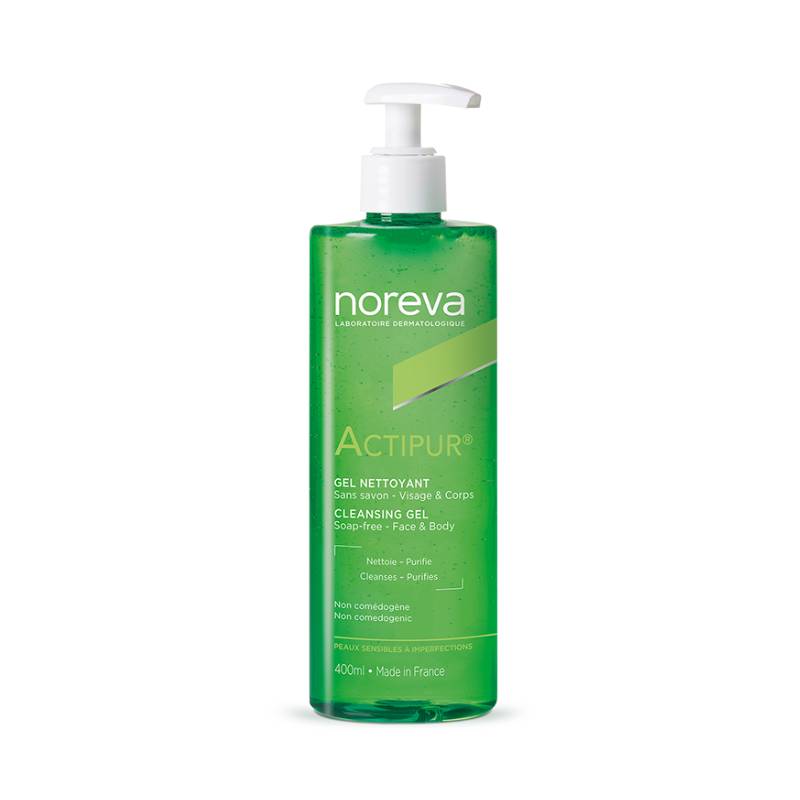 NOREVA Actipur Dermo-Cleansing gel 400 ml
