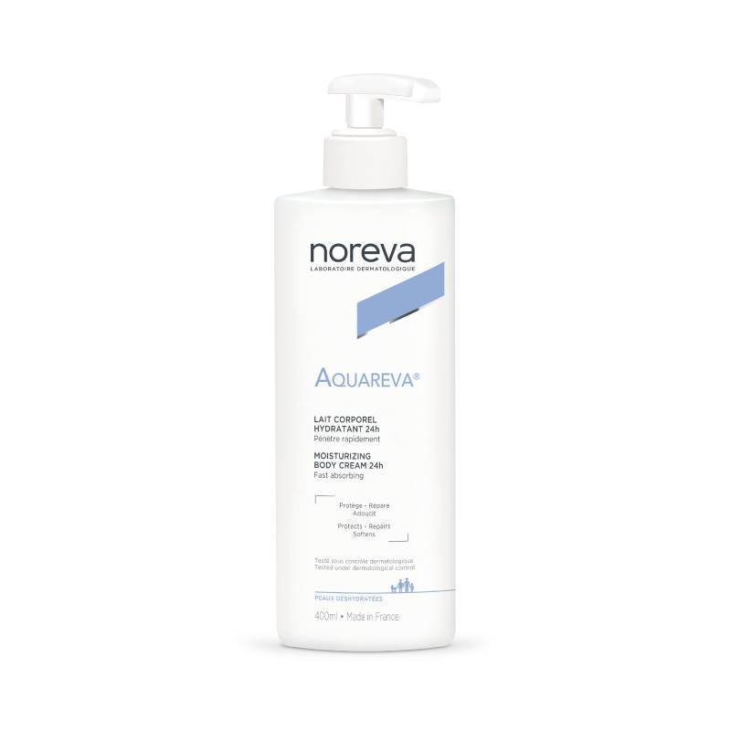 NOREVA Aquareva 24H moisturizing body cream 400 ml