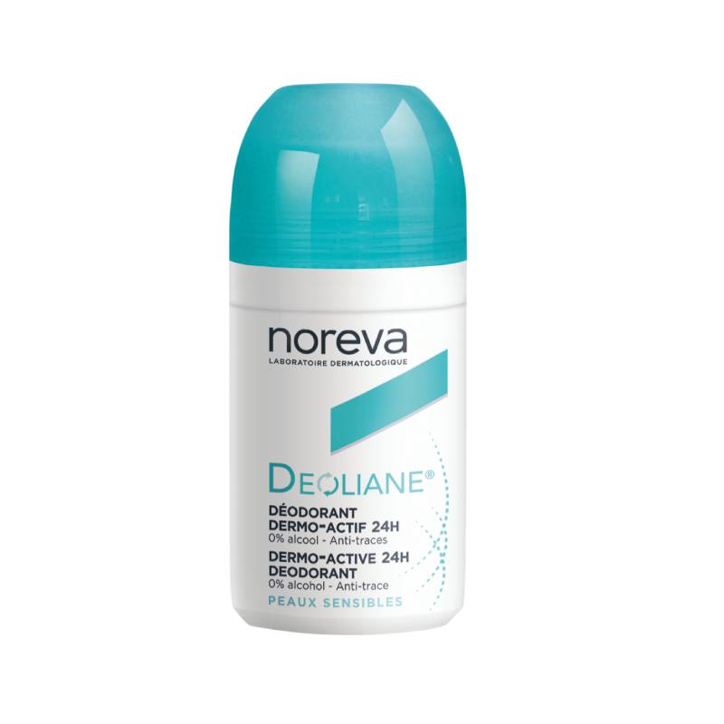 NOREVA Deoliane Dermo-Active Roll-on 24H deodorant 50 ml