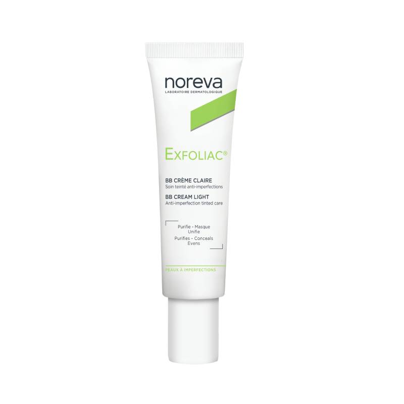 NOREVA Exfoliac BB Light cream 30 ml