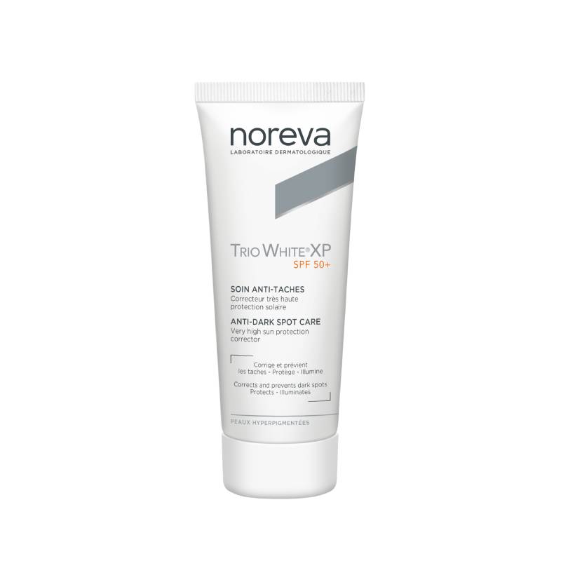 NOREVA Trio White XP Anti-Dark Spot Care SPF 50+ cream 40 ml