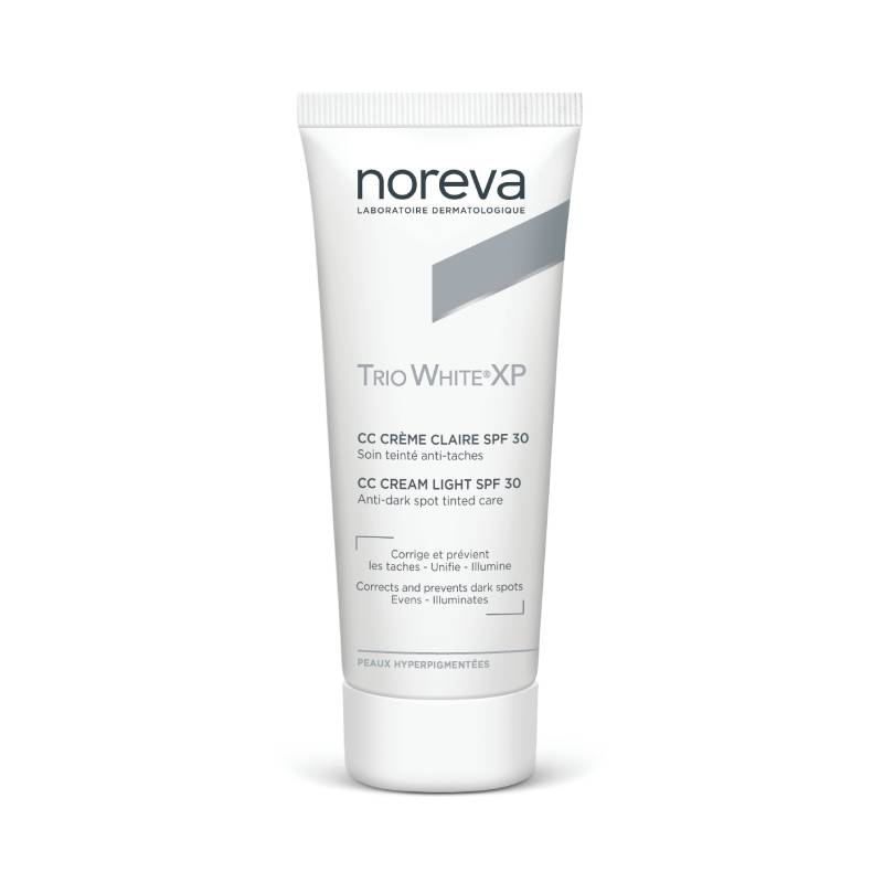 NOREVA Trio White XP CC SPF30 Light cream 40 ml