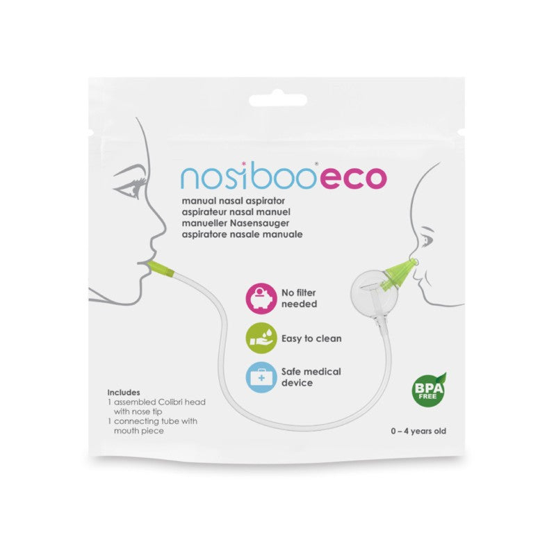 NOSIBOO ECO manual nasal aspirator N1