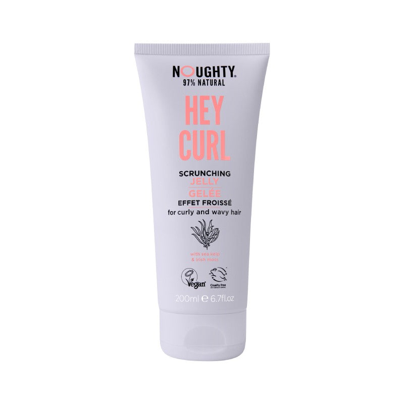 NOUGHTY Hey Curl Scrunching gel for curly and wavy hair 200 ml