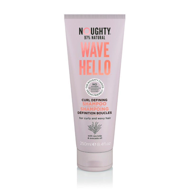 NOUGHTY Wave Hello shampoo for curly hair 250 ml