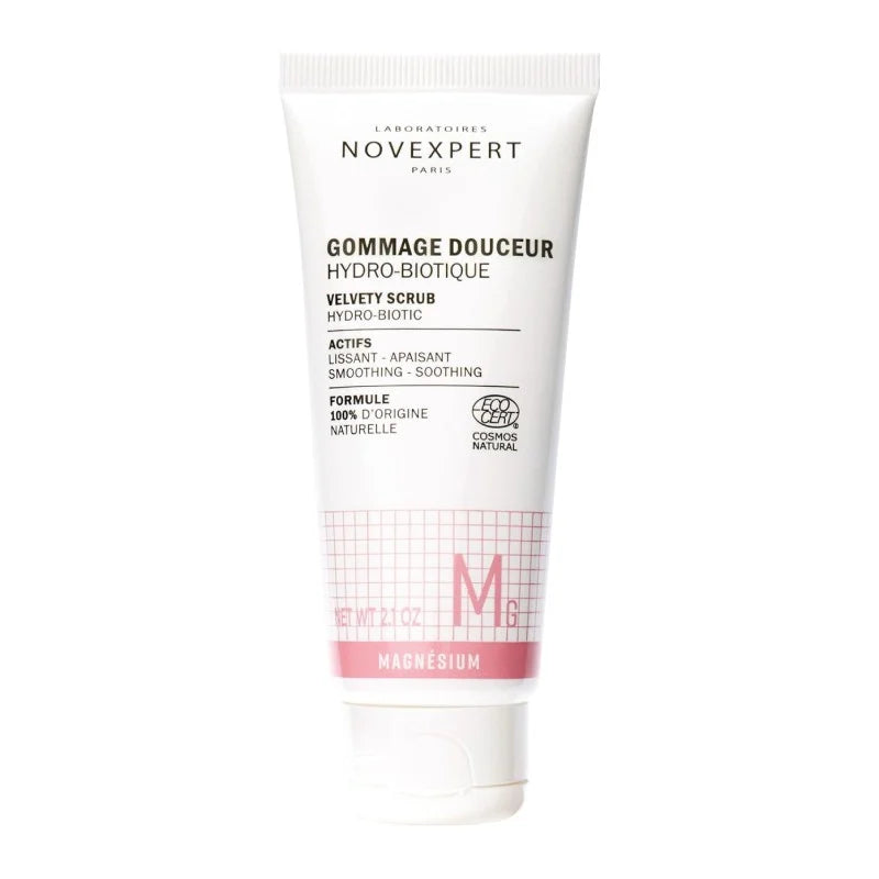 NOVEXPERT Magnesium Velvety Hydro-Biotic facial scrub 60 ml