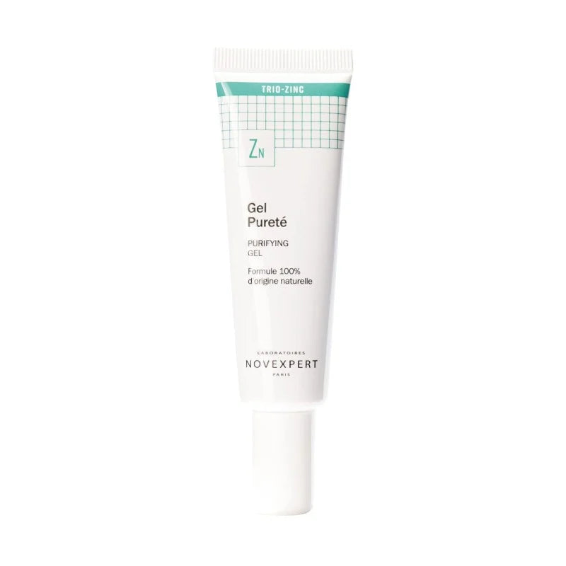 NOVEXPERT Trio-Zinc facial cleansing gel 30 ml