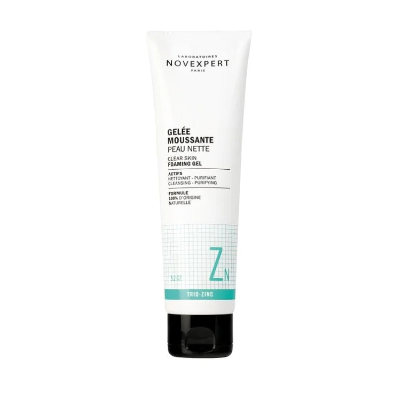 NOVEXPERT Trio-Zinc foaming facial gel 150 ml