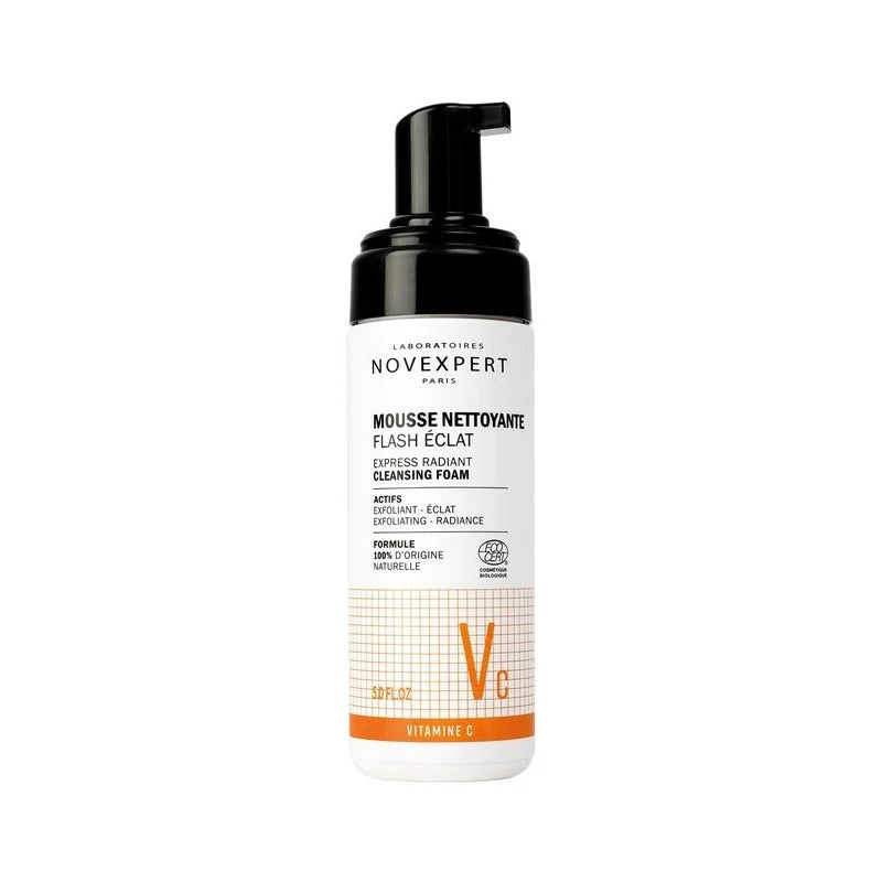 NOVEXPERT Vitamin C Express Radiant facial cleansing foam 150 ml