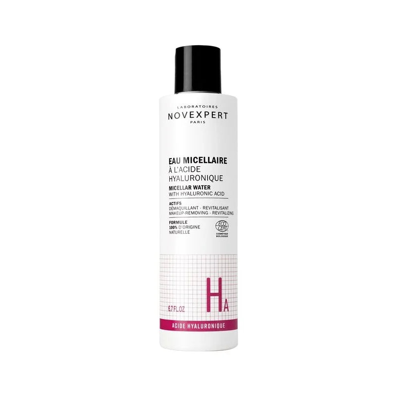 NOVEXPERT micellar water with hyaluronic acid 200 ml