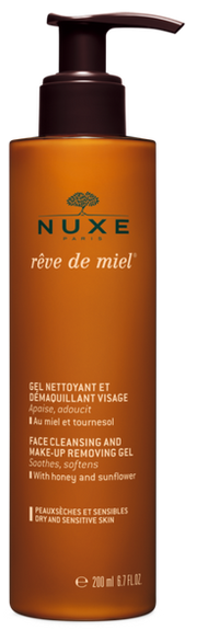 NUXE Rev de Happy Face Cleansing and Makeup Removing gel 200 ml