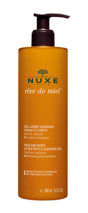 NUXE Rev de Happy Face and Body Ultra-Rich Cleansing showers jelly 400 ml